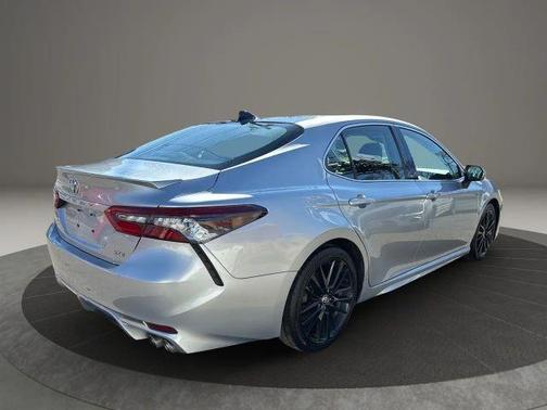 Silver 2021 Toyota Camry XSE