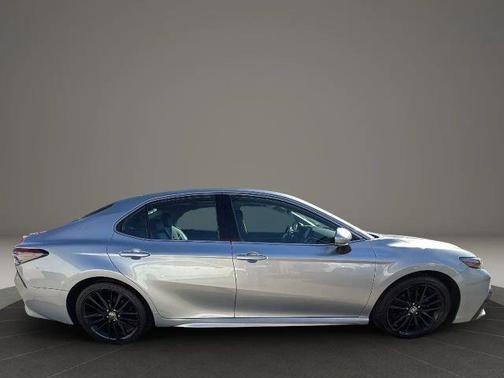Silver 2021 Toyota Camry XSE