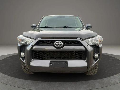 Gray 2016 Toyota 4Runner SR5 Sport