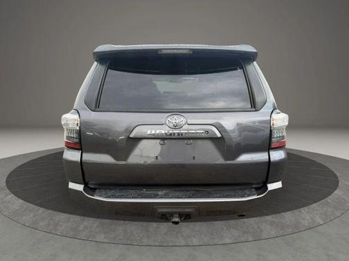 Gray 2016 Toyota 4Runner SR5 Sport