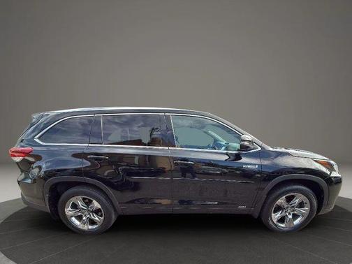 2017 Toyota Highlander Hybrid Limited Platinum