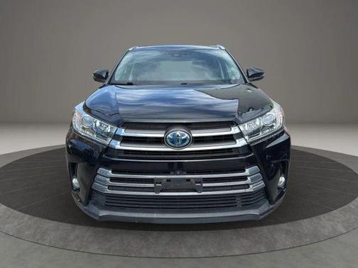 2017 Toyota Highlander Hybrid Limited Platinum