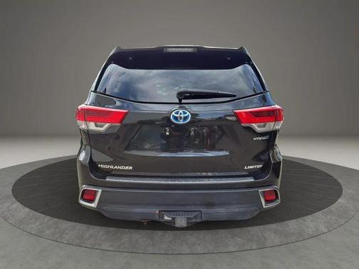 2017 Toyota Highlander Hybrid Limited Platinum