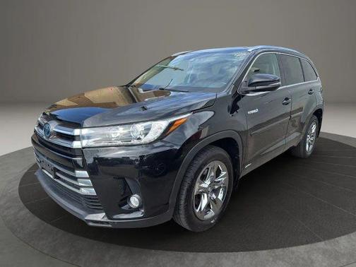 2017 Toyota Highlander Hybrid Limited Platinum