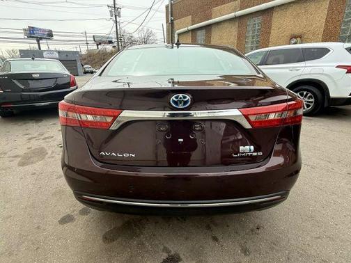 2016 Toyota Avalon Hybrid Limited