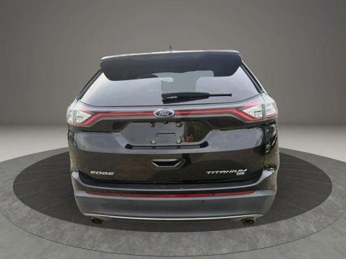Black 2018 Ford Edge Titanium
