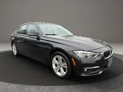 Black 2016 BMW 328 i xDrive SULEV