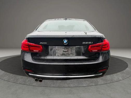 Black 2016 BMW 328 i xDrive SULEV