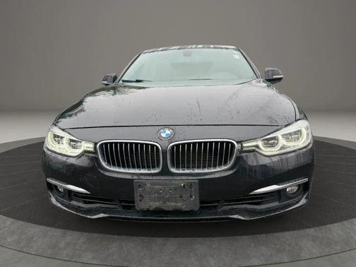Black 2016 BMW 328 i xDrive SULEV