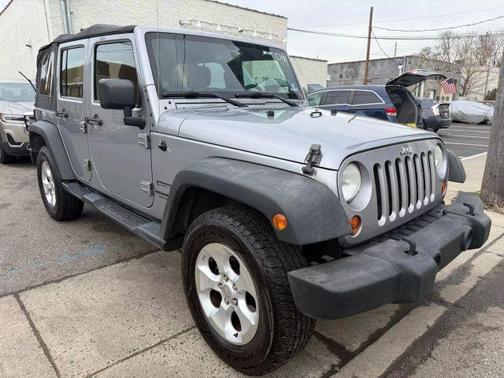 2013 Jeep Wrangler Unlimited Sport