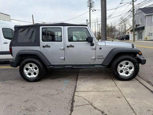 2013 Jeep Wrangler Unlimited Sport