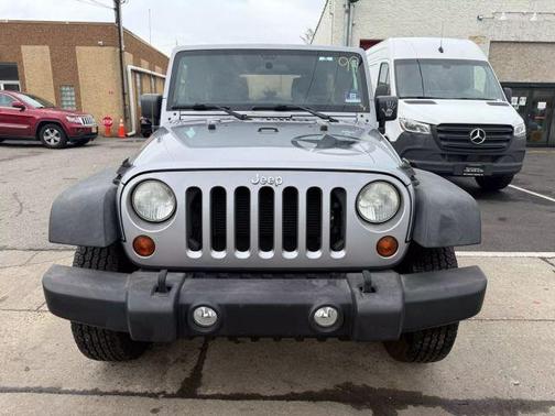 2013 Jeep Wrangler Unlimited Sport