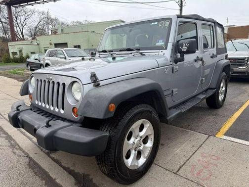 2013 Jeep Wrangler Unlimited Sport