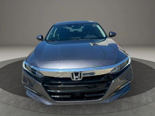 Gray 2020 Honda Accord Hybrid EX-L