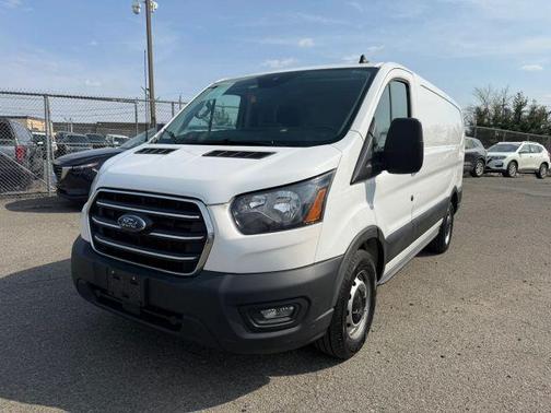 White 2020 Ford Transit-150 LOW ROOF W/RWB