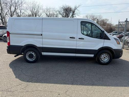 White 2020 Ford Transit-150 LOW ROOF W/RWB