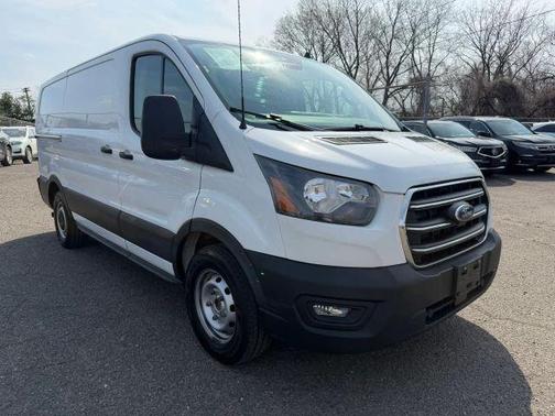 White 2020 Ford Transit-150 LOW ROOF W/RWB