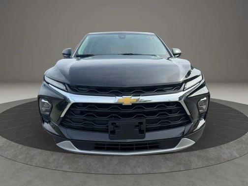 Black 2025 Chevrolet Blazer LT