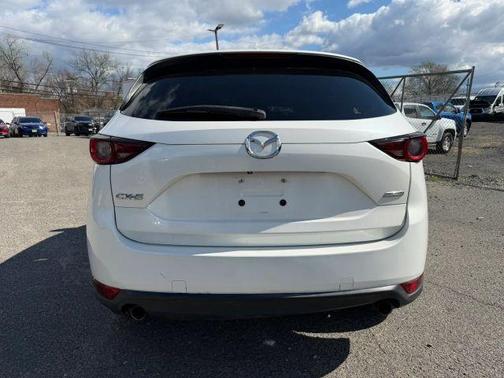 White 2017 Mazda CX-5 Touring