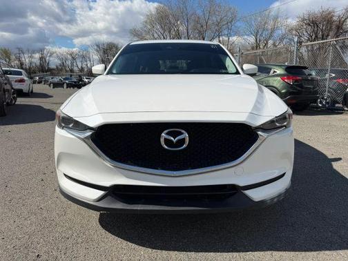 White 2017 Mazda CX-5 Touring