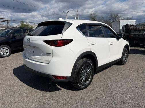 White 2017 Mazda CX-5 Touring