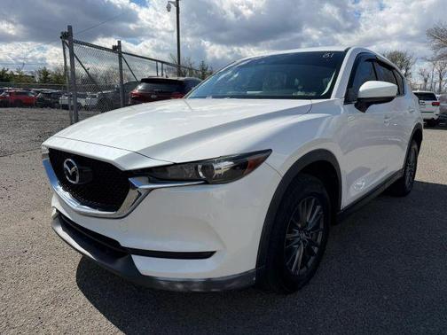 White 2017 Mazda CX-5 Touring