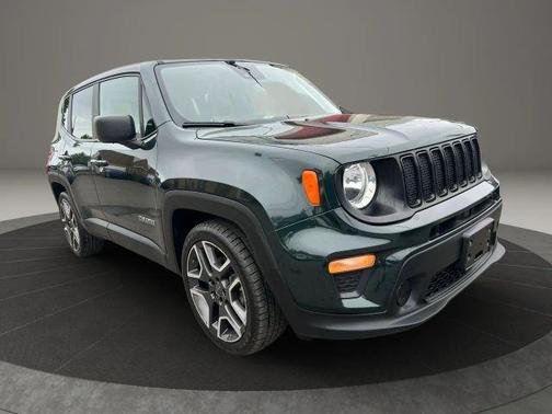 Green 2021 Jeep Renegade Sport