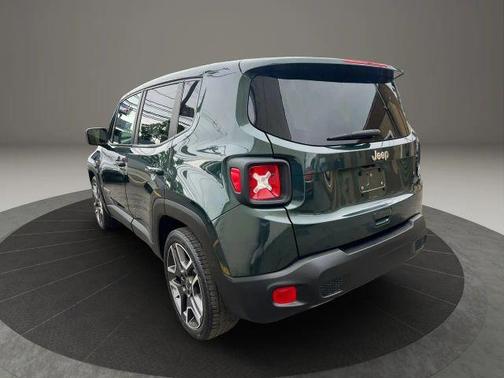 Green 2021 Jeep Renegade Sport