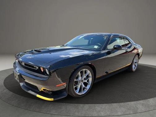 Black 2022 Dodge Challenger GT