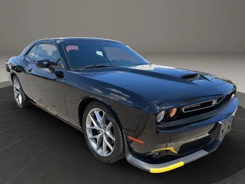 Black 2022 Dodge Challenger GT