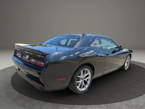 Black 2022 Dodge Challenger GT