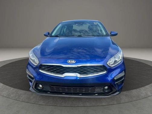 Blue 2021 Kia Forte LXS