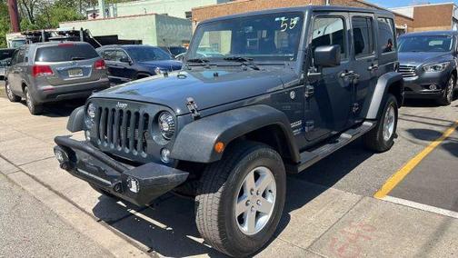 2017 Jeep Wrangler Unlimited Sport