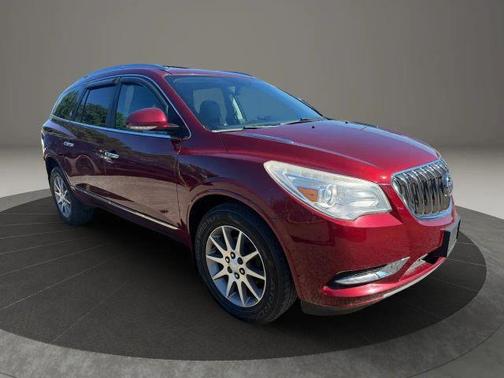 Red 2016 Buick Enclave Leather