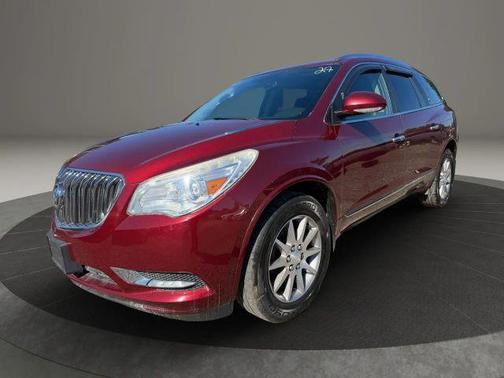 Red 2016 Buick Enclave Leather