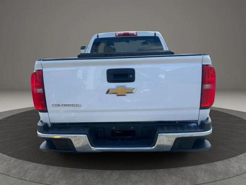 White 2019 Chevrolet Colorado WT