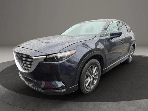 Deep Crystal Blue Mica 2021 Mazda CX-9 Sport