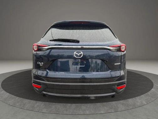 Deep Crystal Blue Mica 2021 Mazda CX-9 Sport