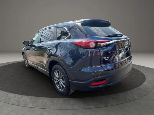 Deep Crystal Blue Mica 2021 Mazda CX-9 Sport