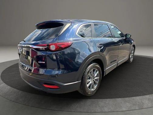 Deep Crystal Blue Mica 2021 Mazda CX-9 Sport