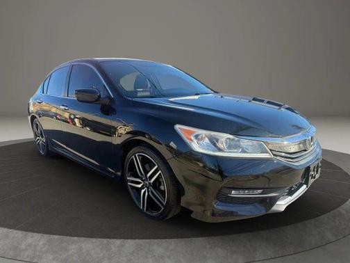 2017 Honda Accord Sport SE