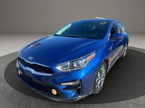 Blue 2021 Kia Forte LXS