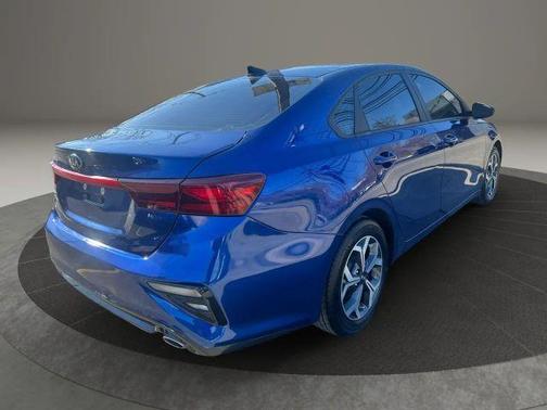 Blue 2021 Kia Forte LXS