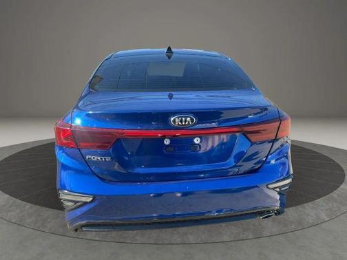 Blue 2021 Kia Forte LXS