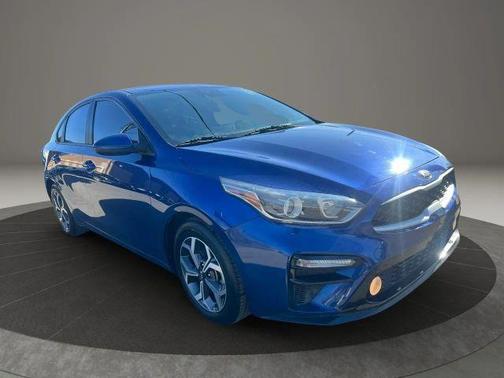 Blue 2021 Kia Forte LXS