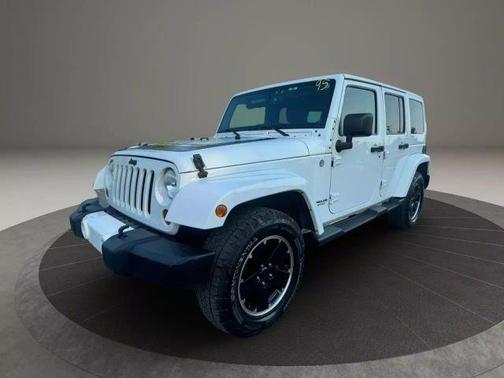 2012 Jeep Wrangler Unlimited Sahara