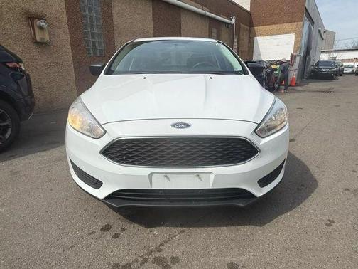 2018 Ford Focus S