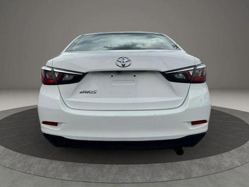 White 2019 Toyota Yaris Sedan L