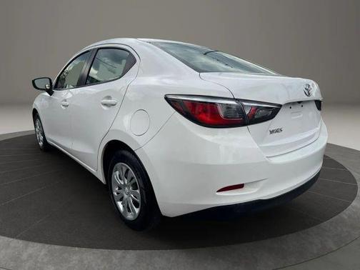 White 2019 Toyota Yaris Sedan L