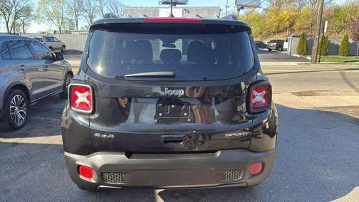 2018 Jeep Renegade Sport